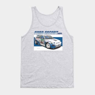 GrA Ford Escort V Tank Top